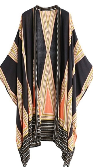 Shein | Geo Print Kimono